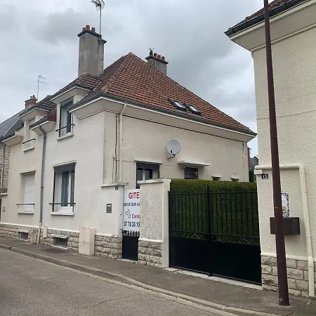 *gite Sur Aube* Penzion Arcis-sur-Aube